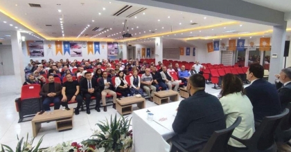 MAHALLE BAŞKANLARI İLE SEÇİM TOPLANTISI