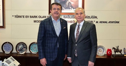 AK PARTİ GENEL BAŞKAN YARDIMCISI ZEYBEKCİ’DEN, ZOLAN’A ZİYARET