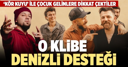 ‘KÖR KUYU’ İLE ÇOCUK GELİNLERE DİKKAT ÇEKTİLER