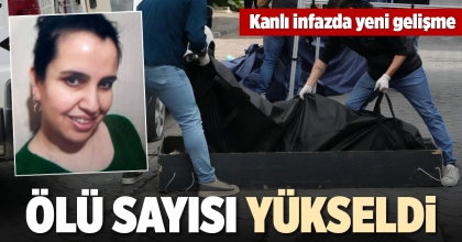 ÖLÜ SAYISI YÜKSELDİ