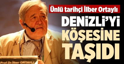 DENİZLİ’Yİ KÖŞESİNE TAŞIDI