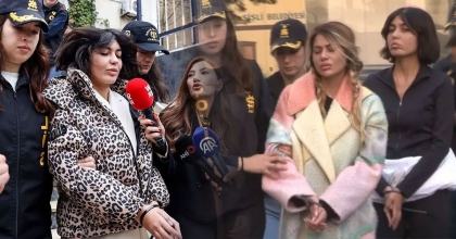 BAHAR CANDAN CEZAEVİNDEKİ İNFAZ KORUMA MEMURUYLA TARTIŞTI!