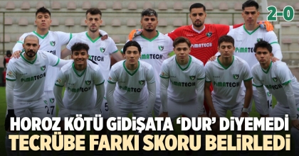 TECRÜBE FARKI SKORU BELİRLEDİ