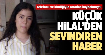 KÜÇÜK HİLAL’DEN SEVİNDİREN HABER