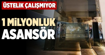 1 MİLYONLUK ASANSÖR