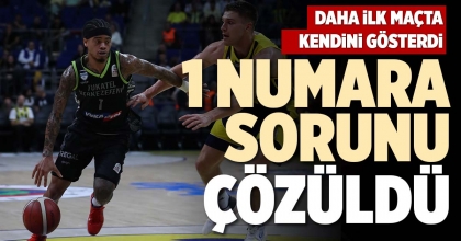 1 NUMARA SORUNU ÇÖZÜLDÜ