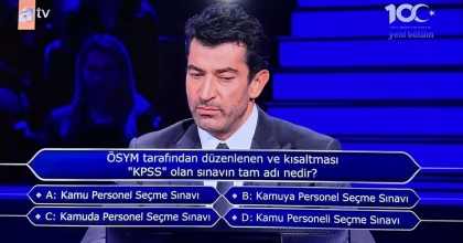 100.000 TL'LIK KPSS SORUSU