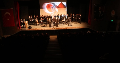 SARAYKÖYLÜLER ATATÜRK’Ü SEVDİĞİ ŞARKILARLA ANDI