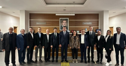 ZEYBEKCİ'Yİ ZİYARET ETTİLER