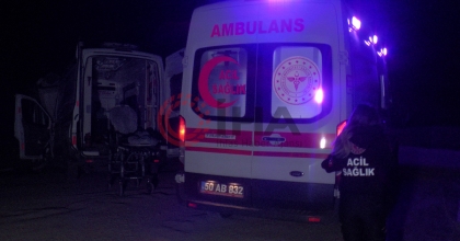 BALKONDAN DÜŞEN YAŞLI KADIN KURTARILAMADI