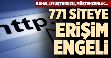 771 SİTEYE ERİŞİM ENGELİ