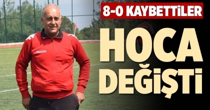 8-0 KAYBETTİLER, HOCA DEĞİŞTİ
