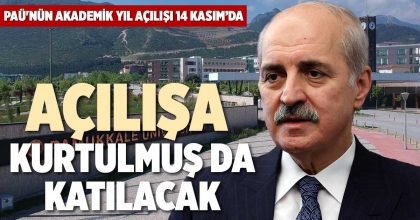 AÇILIŞA KURTULMUŞ DA KATILACAK