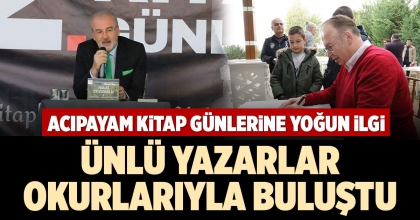 ACIPAYAM KİTAP GÜNLERİNE YOĞUN İLGİ