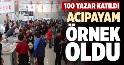 ACIPAYAM ÖRNEK OLDU