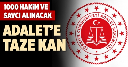 ADALET'E TAZE KAN