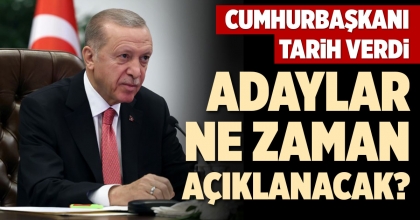 ADAYLAR NE ZAMAN AÇIKLANACAK?