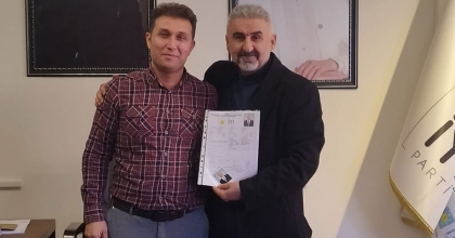 ADAYLIK BAŞVURUSU YAPTI, RESMEN ADAY ADAYI OLDU