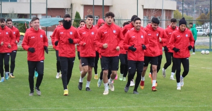 AFYONSPOR HAZIRLIKLARINI SÜRDÜRÜYOR