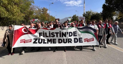 AK PARTİ’DEN 81 İLDE FİLİSTİN’E DESTEK EYLEMİ!