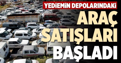 ARAÇ SATIŞLARI BAŞLADI