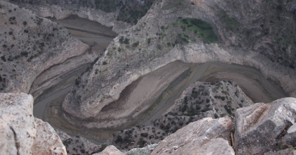 ARAPAPIŞTI KANYONU SUYA KAVUŞACAĞI GÜNÜ BEKLİYOR