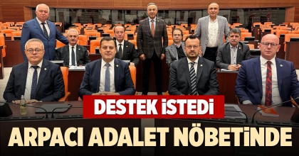 ARPACI ADALET NÖBETİNDE