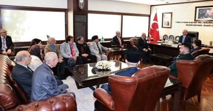 AŞIKLAR’DAN BAŞKAN ZOLAN’A ZİYARET