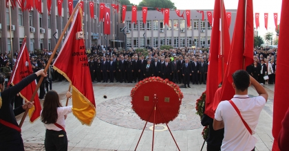 ATATÜRK, 10 KASIM’DA AYDIN’DA ANILDI