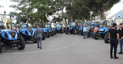 ULUSLARARASI TARIM VE HAYVANCILIK FUARI KAPILARINI AÇTI