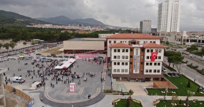 BELEDİYEDEN 3 AÇILIŞ BİRDEN