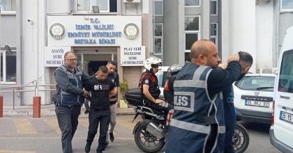 KUYUMCUDAN 3 MİLYON LİRALIK HIRSIZLIK YAPAN ŞAHISLAR TUTUKLANDI