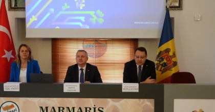 MOLDOVA BÜYÜKELÇİSİNDEN TÜRK YATIRIMCILARA DAVET