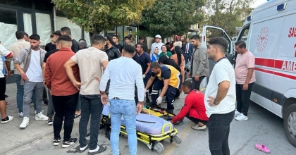 KAZADA 8 YAŞINDAKİ ÇOCUK YARALANDI