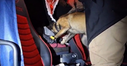 NARKOTİK KÖPEĞİ THOR UYUŞTURUCUYU BÖYLE BULDU