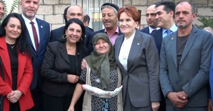 AKŞENER GÖZLEME YAPAN KADINLARLA BULUŞTU