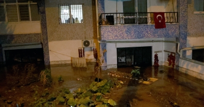 MUĞLA'DA SEL FELAKETİ