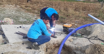 MASKİ'DEN MENFES VE SONDAJ ÇALIŞMASI