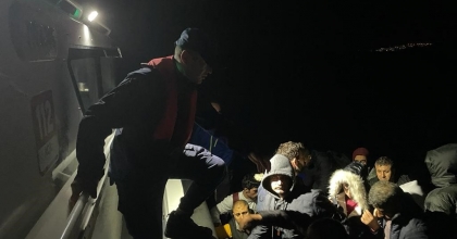 84 DÜZENSİZ GÖÇMEN YAKALANDI