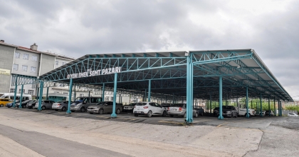 KEPEZ'E 17 KAPALI PAZAR GELİYOR