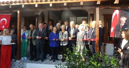 HAFIZ MEHMET GÜRÜN KÜLTÜR EVİ AÇILDI