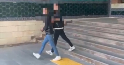 OTO HIRSIZLIĞI ŞÜPHELİSİ YAKALANDI