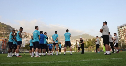 ALANYASPOR GAZİANTEP FK HAZIRLIKLARINA BAŞLADI
