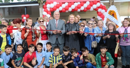 EFELER’DE 13. KİTAP KAFE AÇILDI