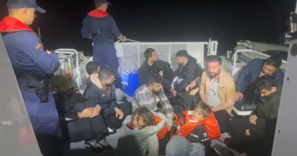 45 DÜZENSİZ GÖÇMEN YAKALANDI