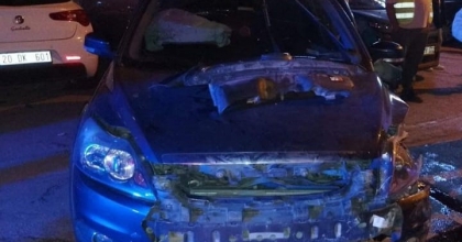 BİR KADININ BACAĞININ KOPTUĞU KAZADA 1 TUTUKLAMA