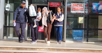 HIRSIZLARI ŞÜPHELİ HAREKETLERİ YAKALATTI