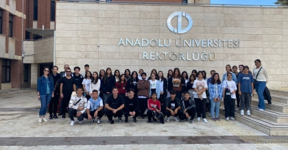 ÖĞRENCİLER ANKARA VE ESKİŞEHİR'İ GEZDİ