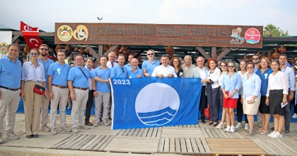 MAVİ BAYRAK İÇİN BAŞVURULAR BAŞLADI