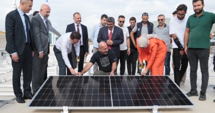 TÜRKİYE'NİN İLK GES KAMPÜSÜ KURULUYOR